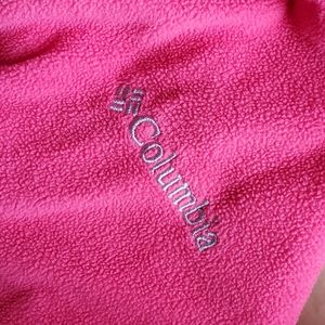 Pink Columbia quarter zip